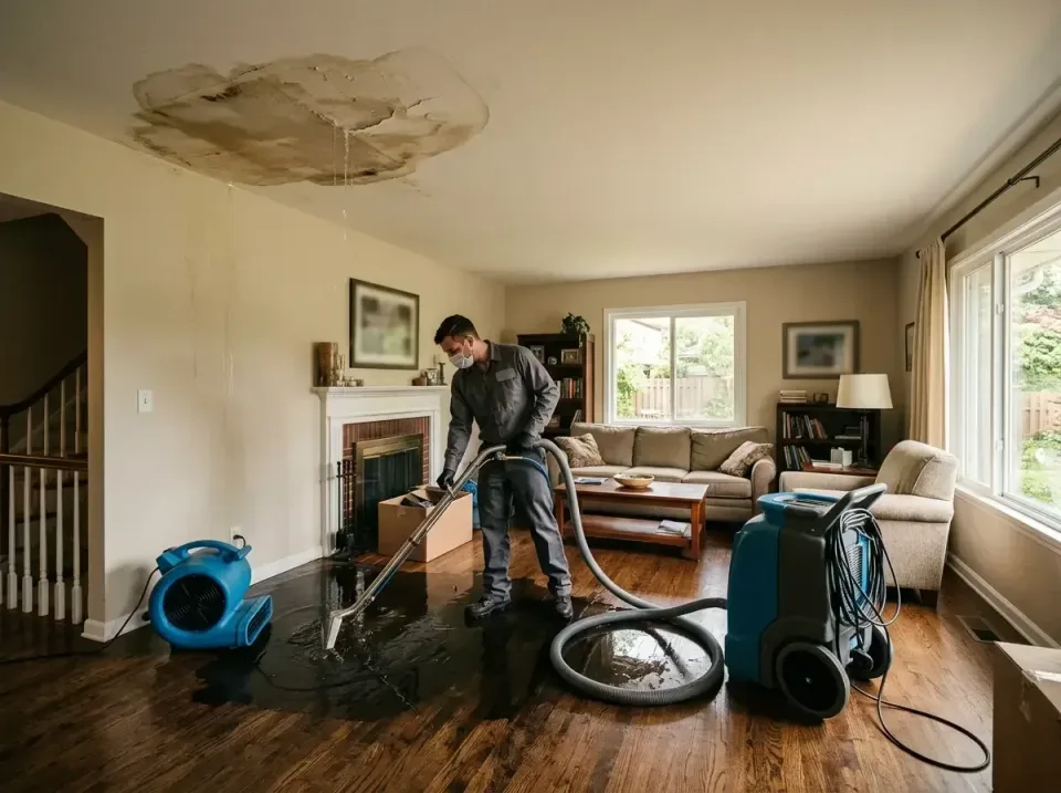 attic-pipe-burst-ceiling-drip-008 — frequently asked questions, Water Damage Restoration & Carpet Care in Mount Sinai, NY